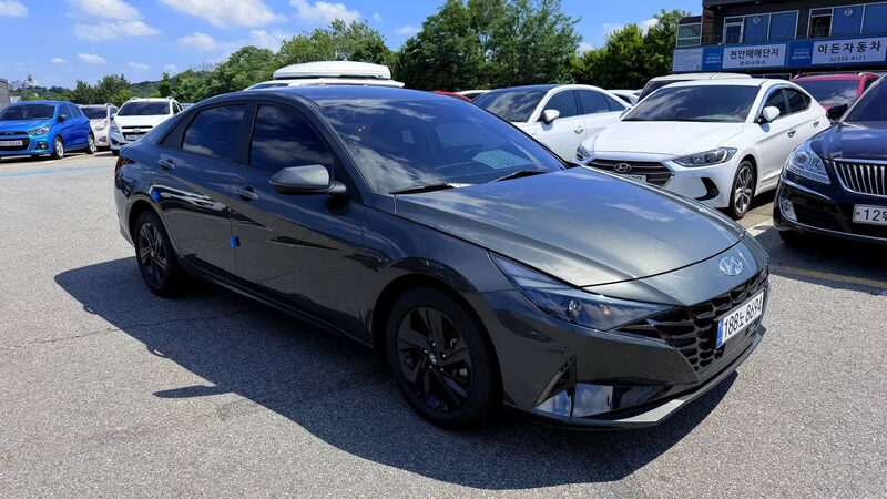 Hyundai Avante, 2022
