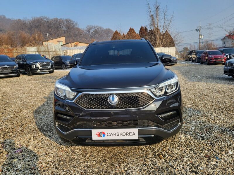 Ssangyong G4 Rexton, 2019