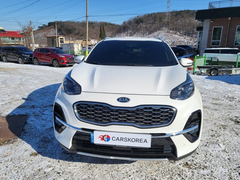 Kia Sportage, 2020