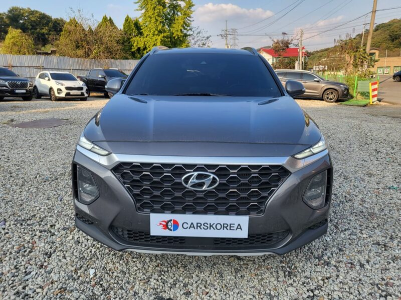 Hyundai Santa Fe, 2019