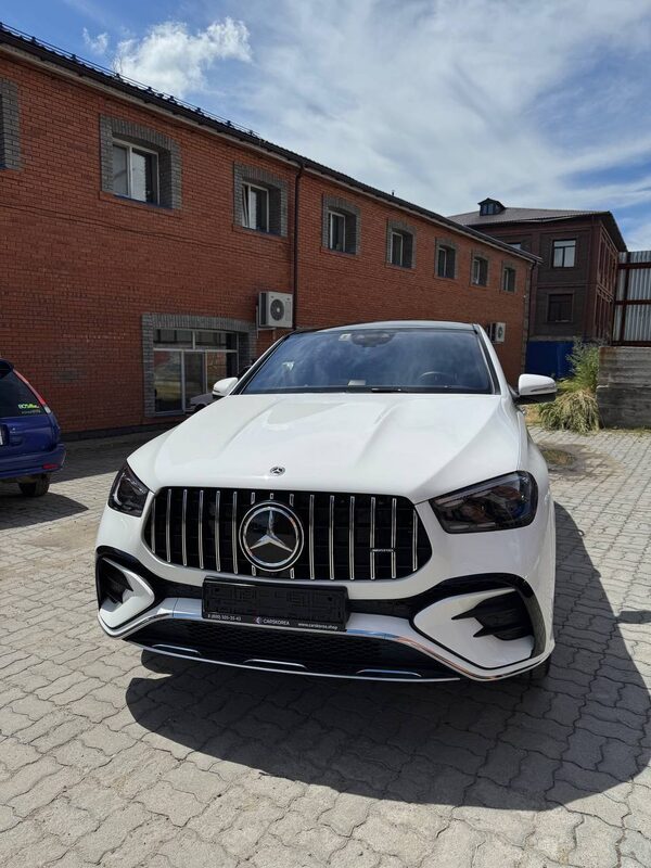 Mercedes-Benz GLE-Class W167, 2025