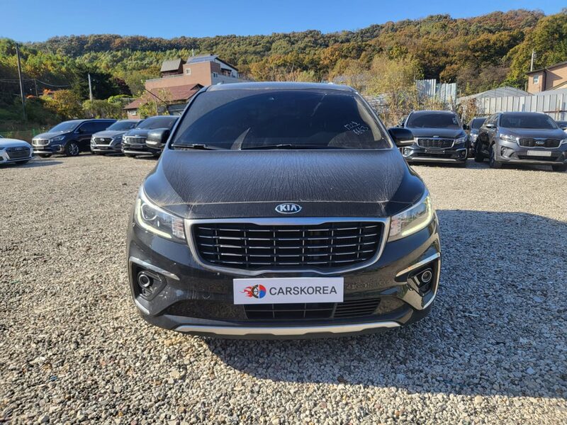 Kia Carnival, 2019
