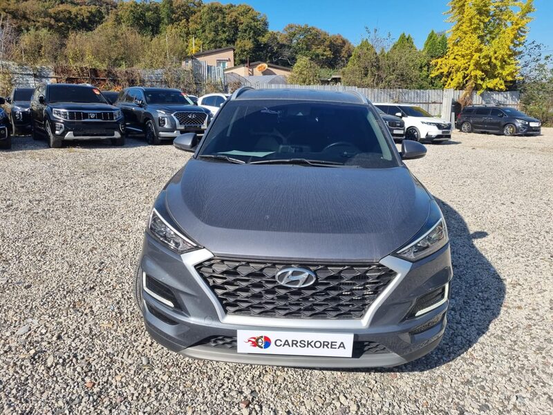 Hyundai Tucson, 2019