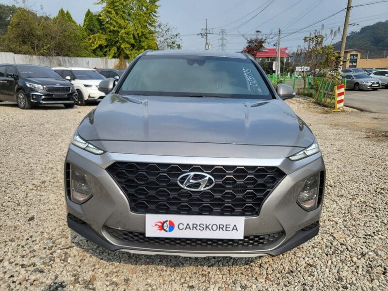 Hyundai Santa Fe, 2018