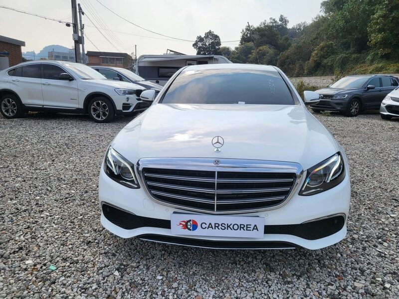 Mercedes-Benz E-Class E220d, 2018