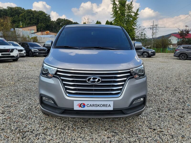 Hyundai Grand Starex, 2018