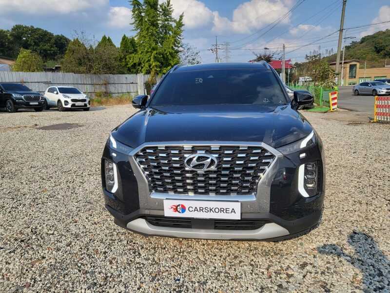 Hyundai Palisade, 2019