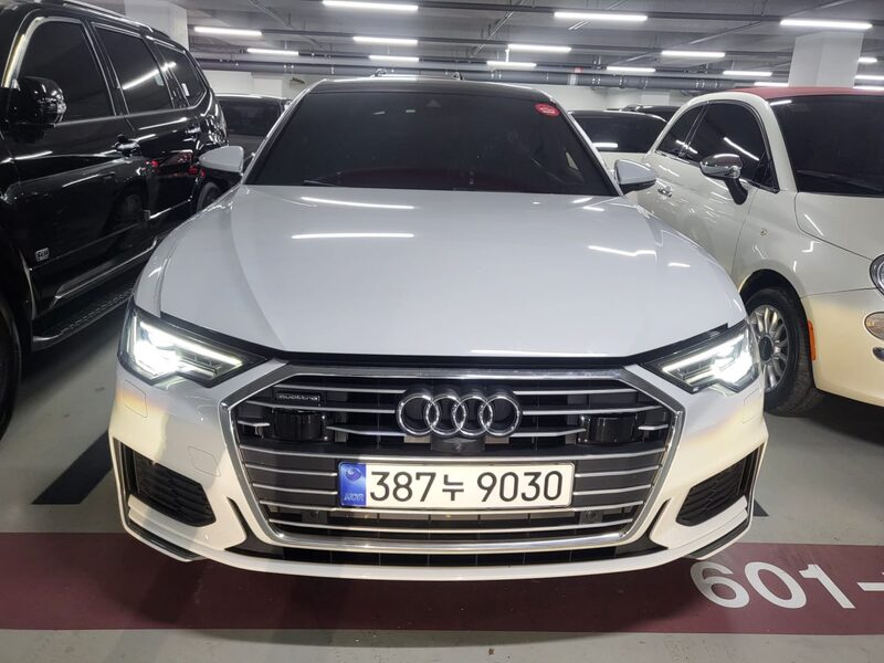 Audi A6, 2019