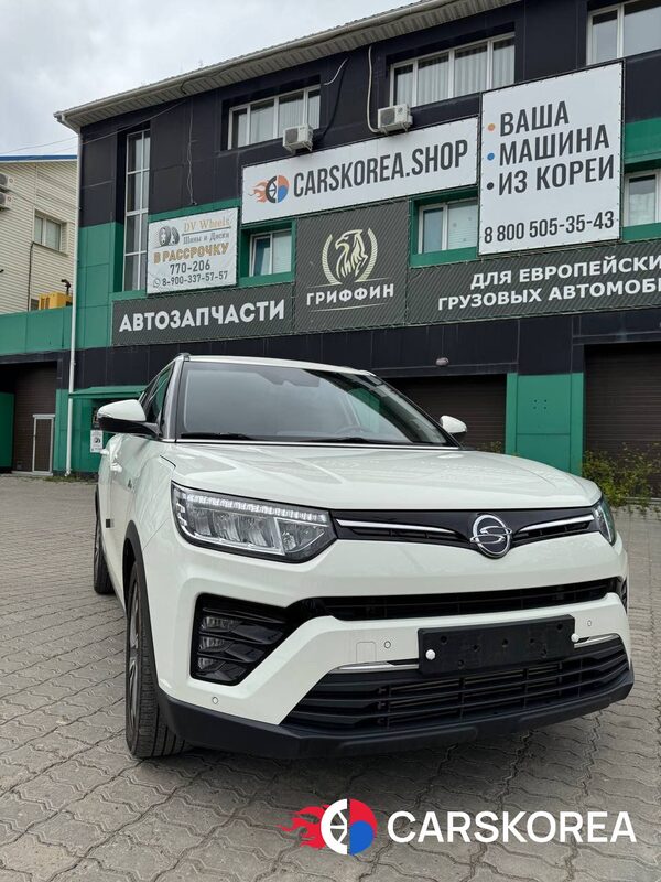 Ssangyong Tivoli, 2021