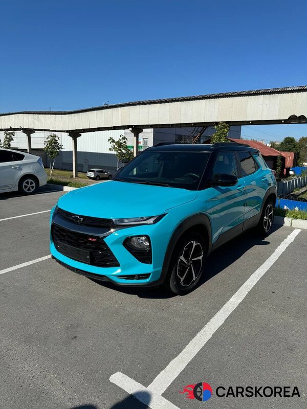 Chevrolet Trailblazer, 2021