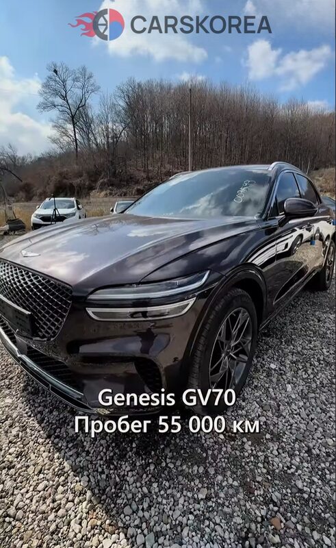 Genesis GV70, 2021