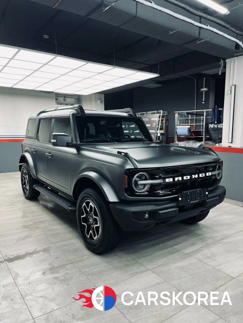 Ford Bronco 2.7, 2022