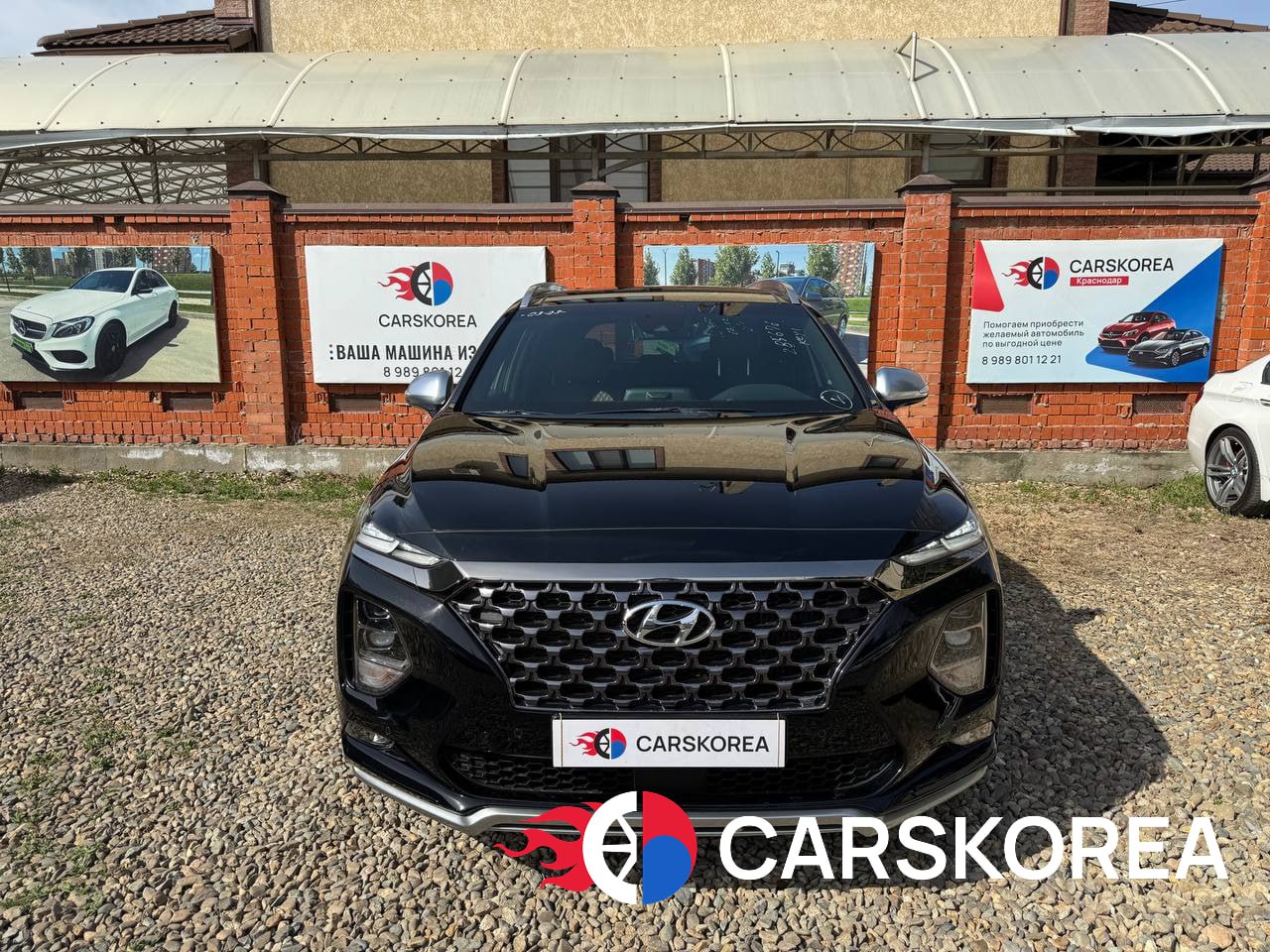 Hyundai Santa Fe 2.0 рестайлинг, 2020