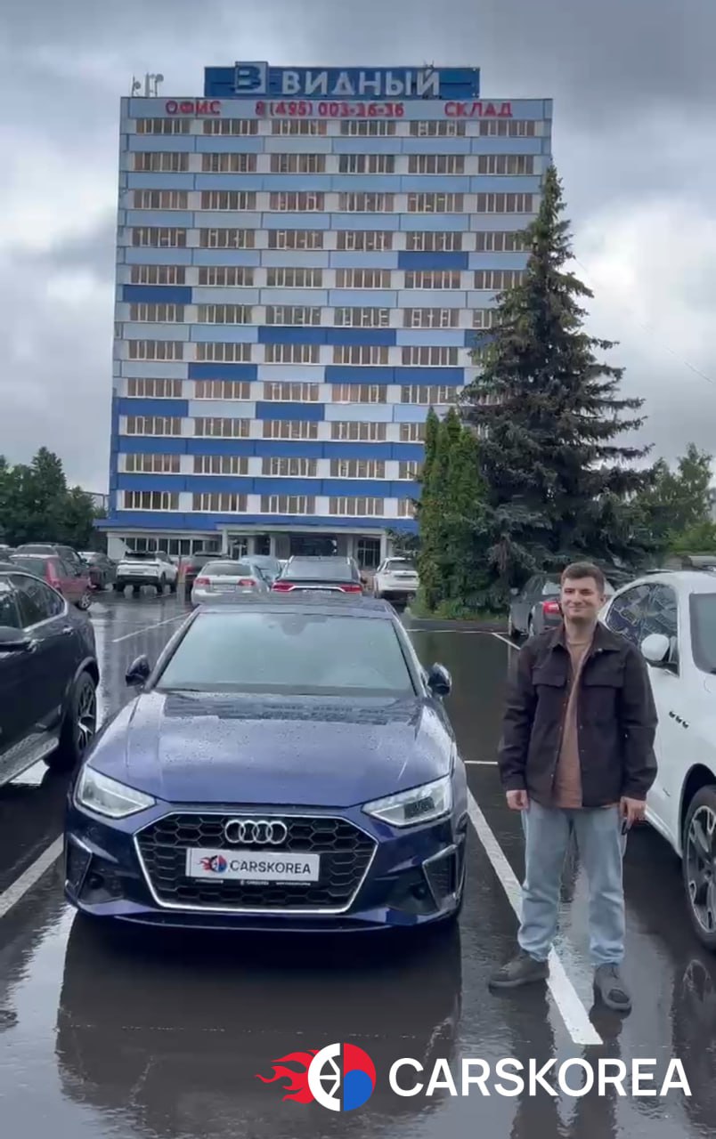 Audi A4 40 TFSI Premium, 2021 из Кореи — отзыв клиента Юрий