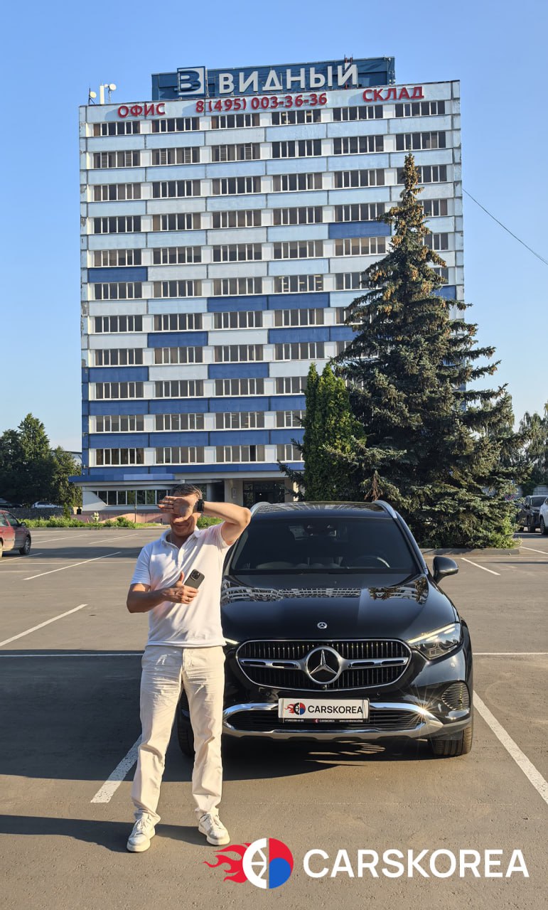 Mercedes-Benz GLC220d 4MATIC, 2023 из Кореи — отзыв клиента 