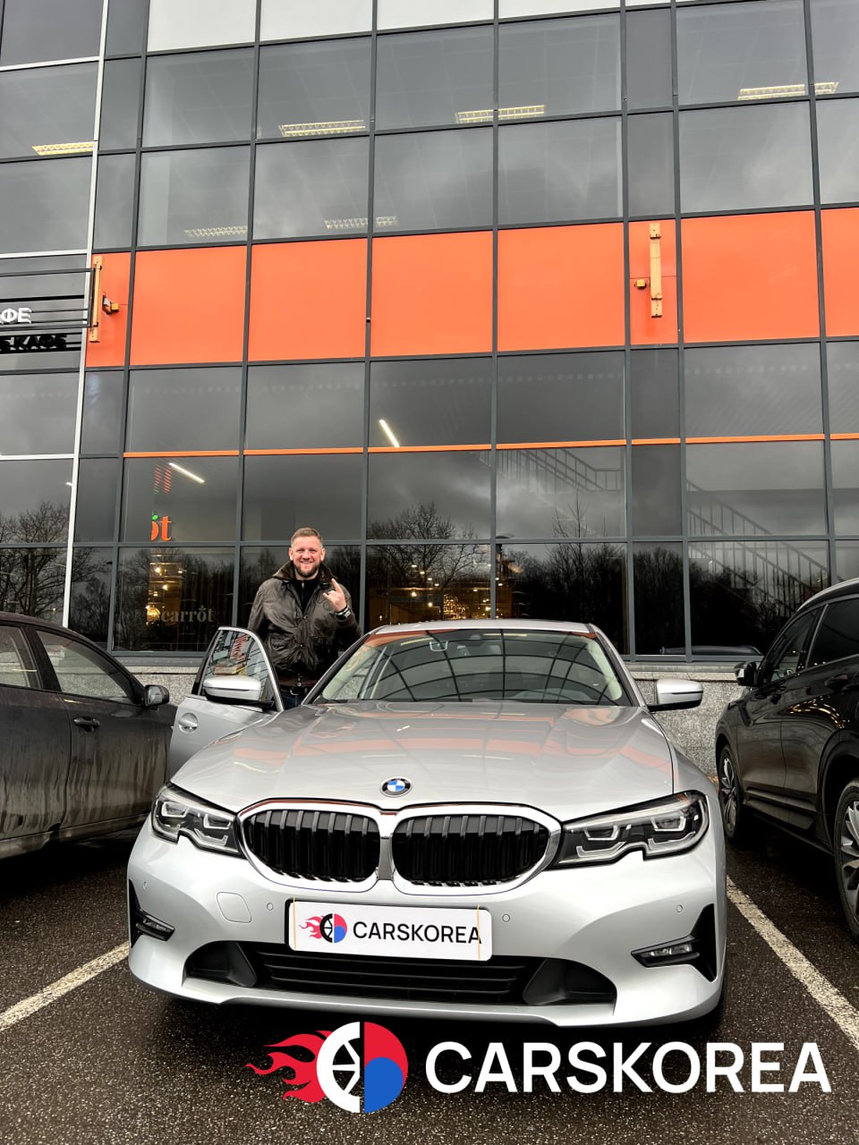 BMW 3-Series 320d, 2019 из Кореи — отзыв клиента 
