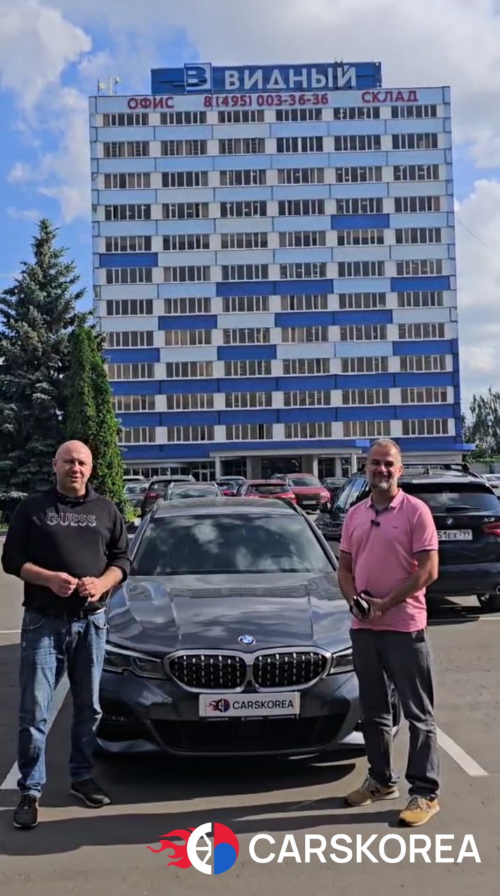 BMW 320d Touring M Sport, 2022 из Кореи — отзыв клиента Александр