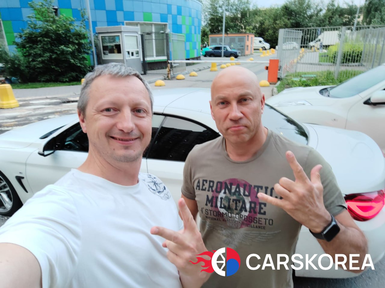 BMW 430i M Sport Convertible, 2020 из Кореи — отзыв клиента 