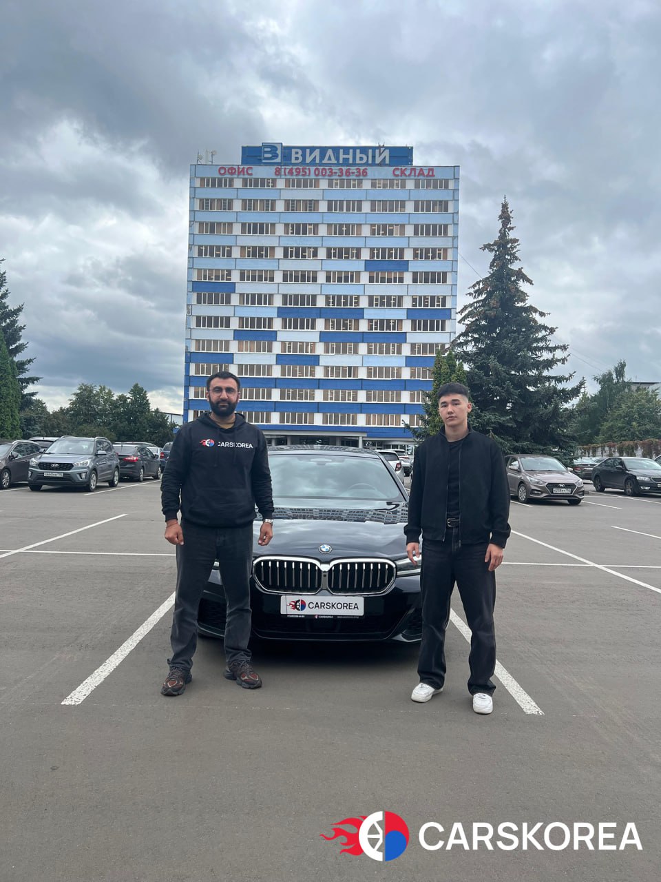 BMW 5-Series M Sport, 2021 из Кореи — отзыв клиента Роман