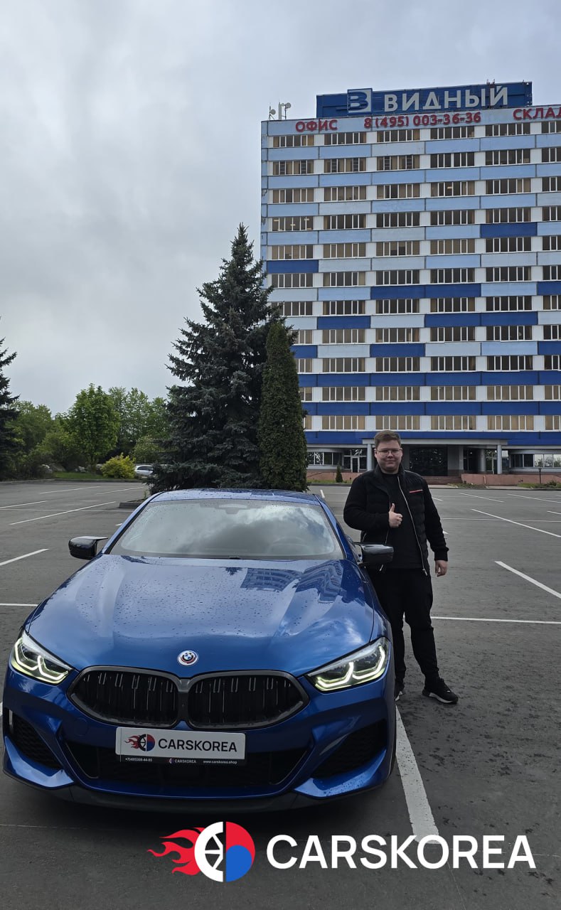 BMW 840i xDrive M Sport First Edition Coupe, 2019 из Кореи — отзыв клиента 