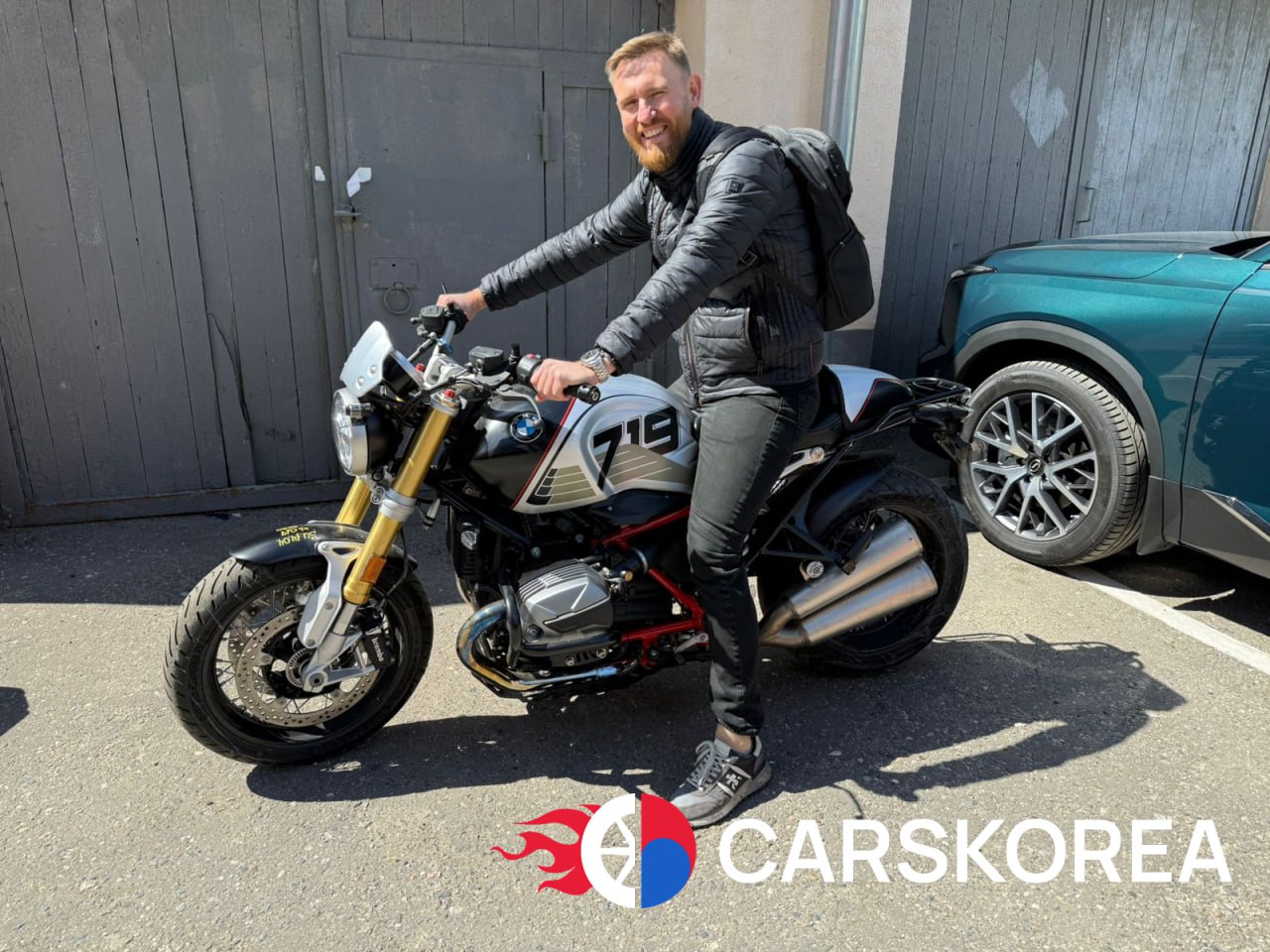 BMW R Nine T, 2023 из Кореи — отзыв клиента 