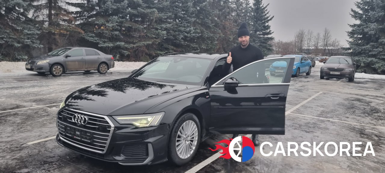 Audi A6, 2020 из Кореи — отзыв клиента 