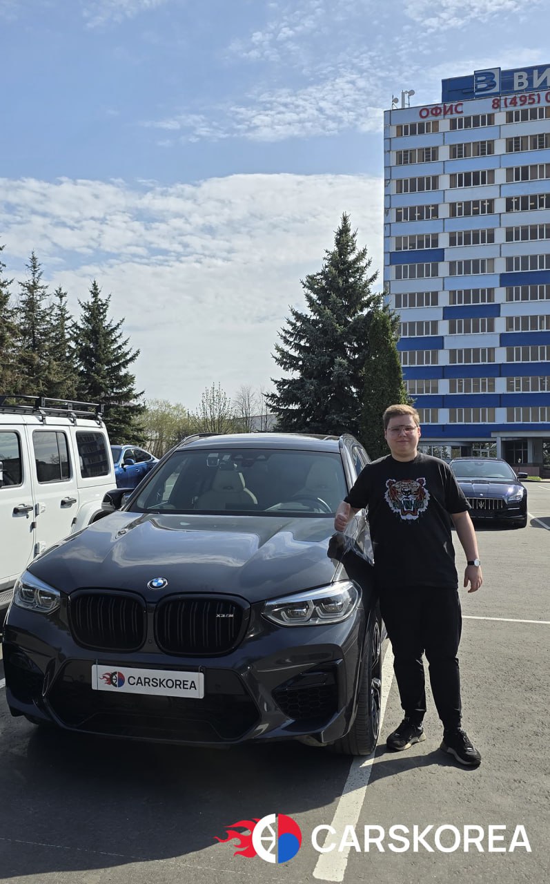 BMW X3M 3.0 Competition, 2020 из Кореи — отзыв клиента 