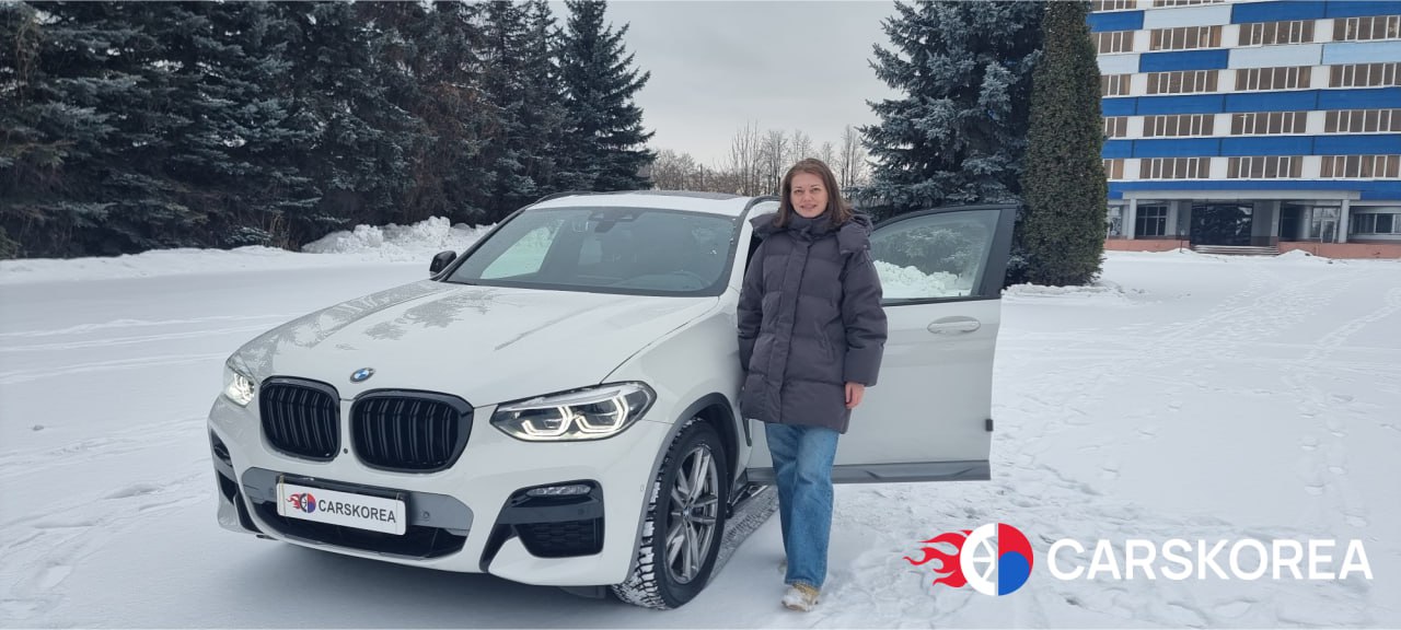 BMW X4 xDrive20i M Sport X, 2021 из Кореи — отзыв клиента 