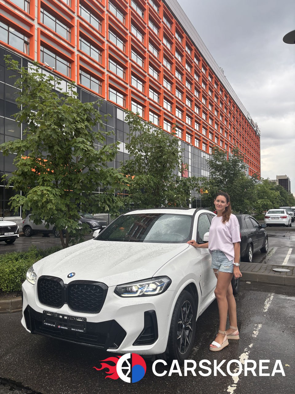 BMW X4 xDrive20i M Sports Pro, 2022 из Кореи — отзыв клиента 