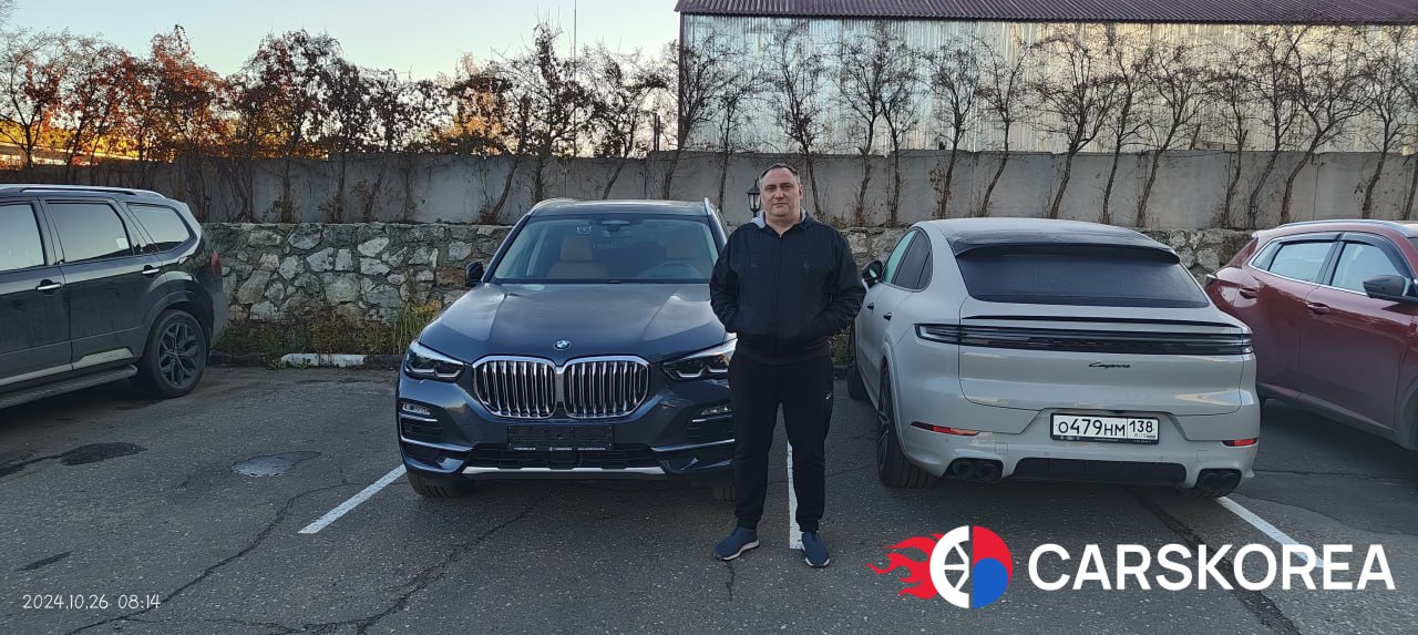 BMW X5 xDrive 30d xLine, 2019 из Кореи — отзыв клиента 