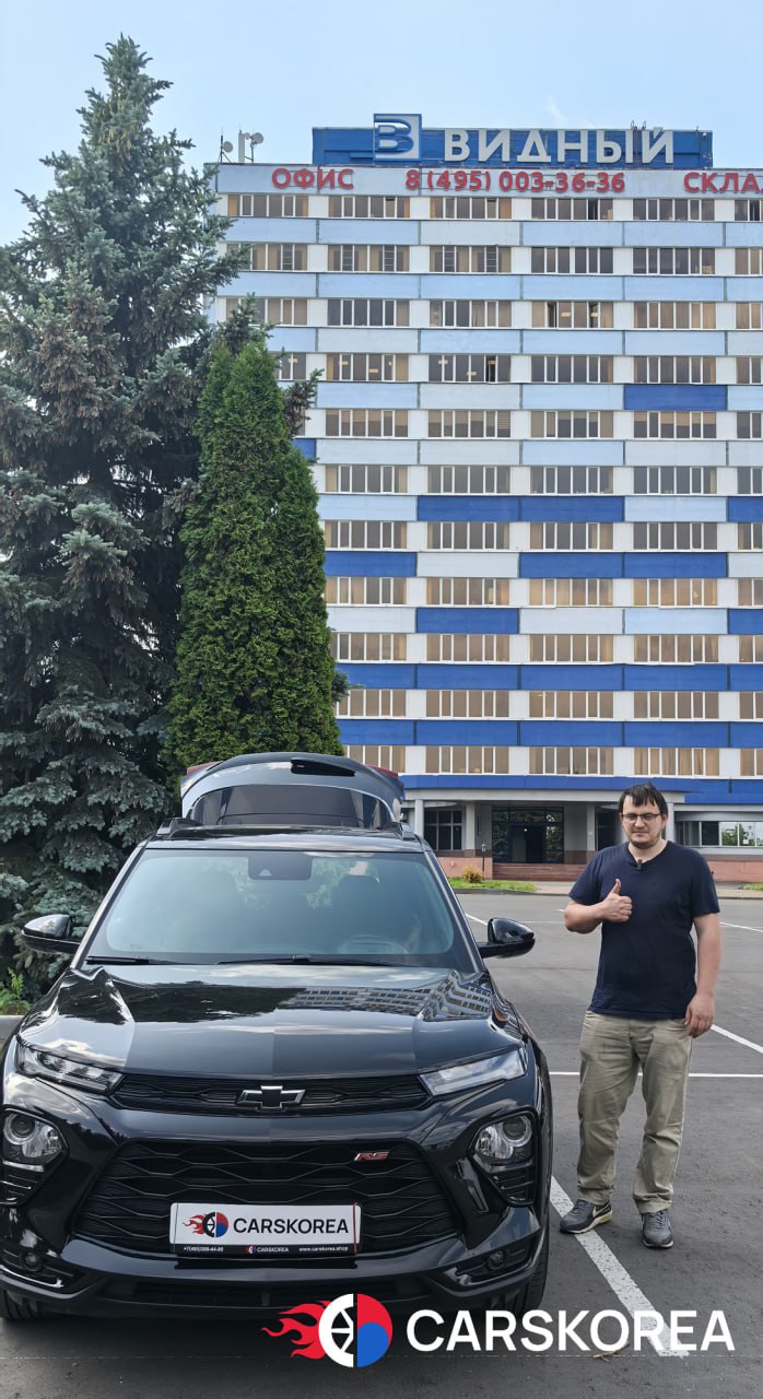 Chevrolet Trailblazer 1.3 Turbo 4WD RS, 2021 из Кореи — отзыв клиента 