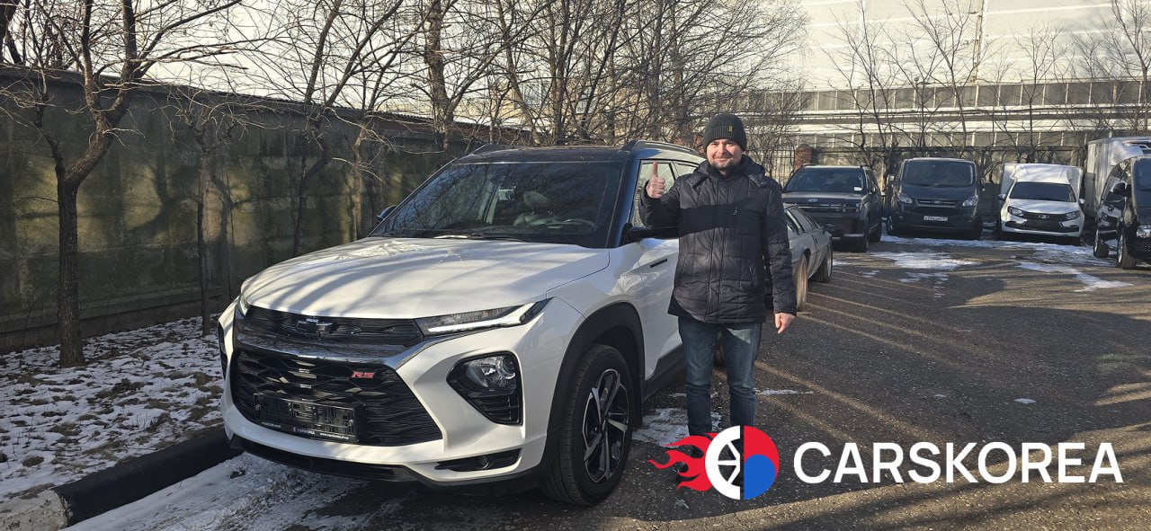 Chevrolet Trailblazer, 2020 из Кореи — отзыв клиента 