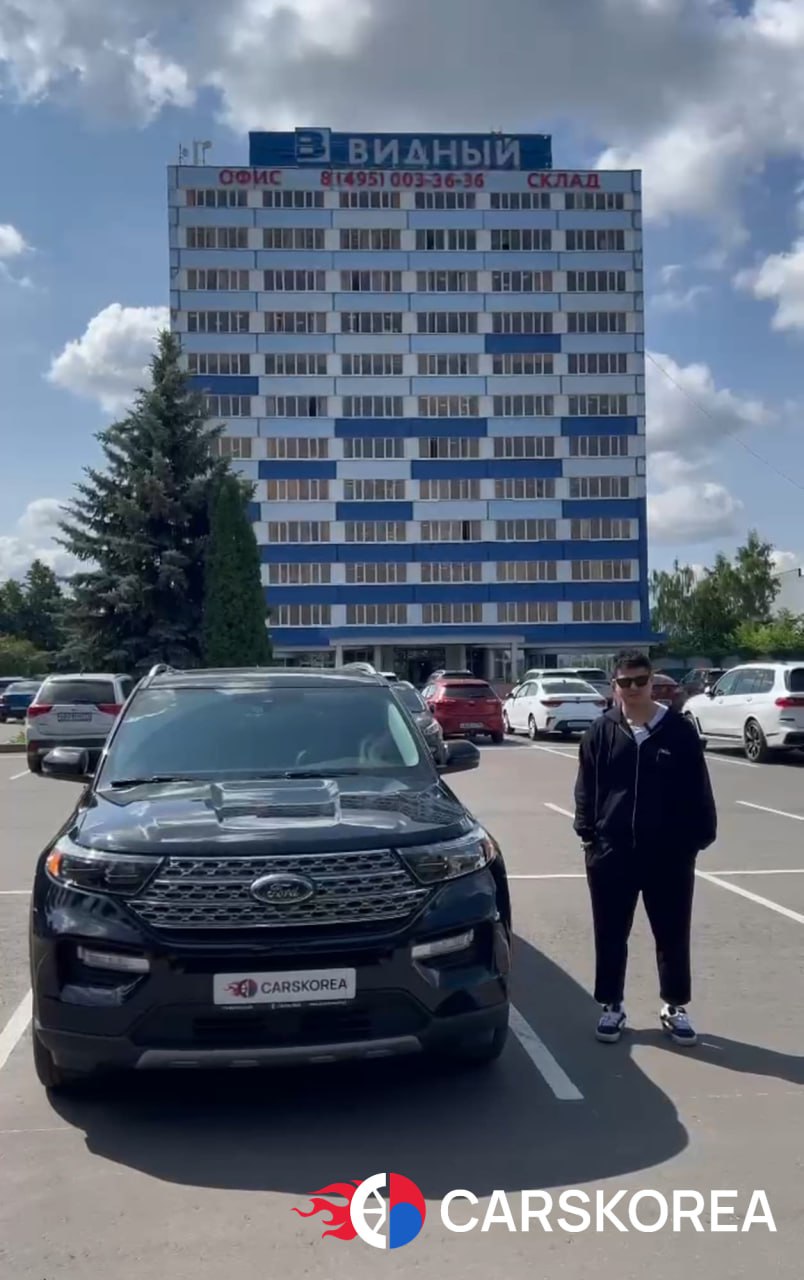 Ford Explorer VI 2.3 Limited 4WD, 2020 из Кореи — отзыв клиента 