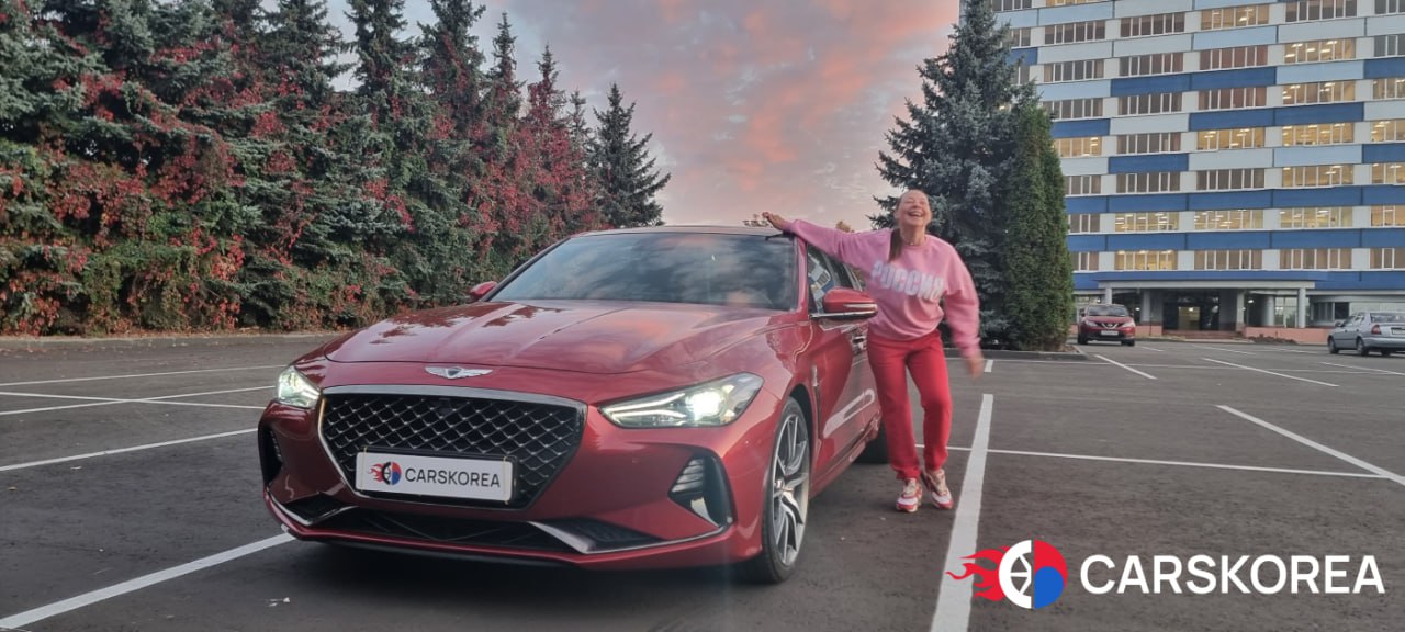 Genesis G70 2.0T. 2019 из Кореи — отзыв клиента 