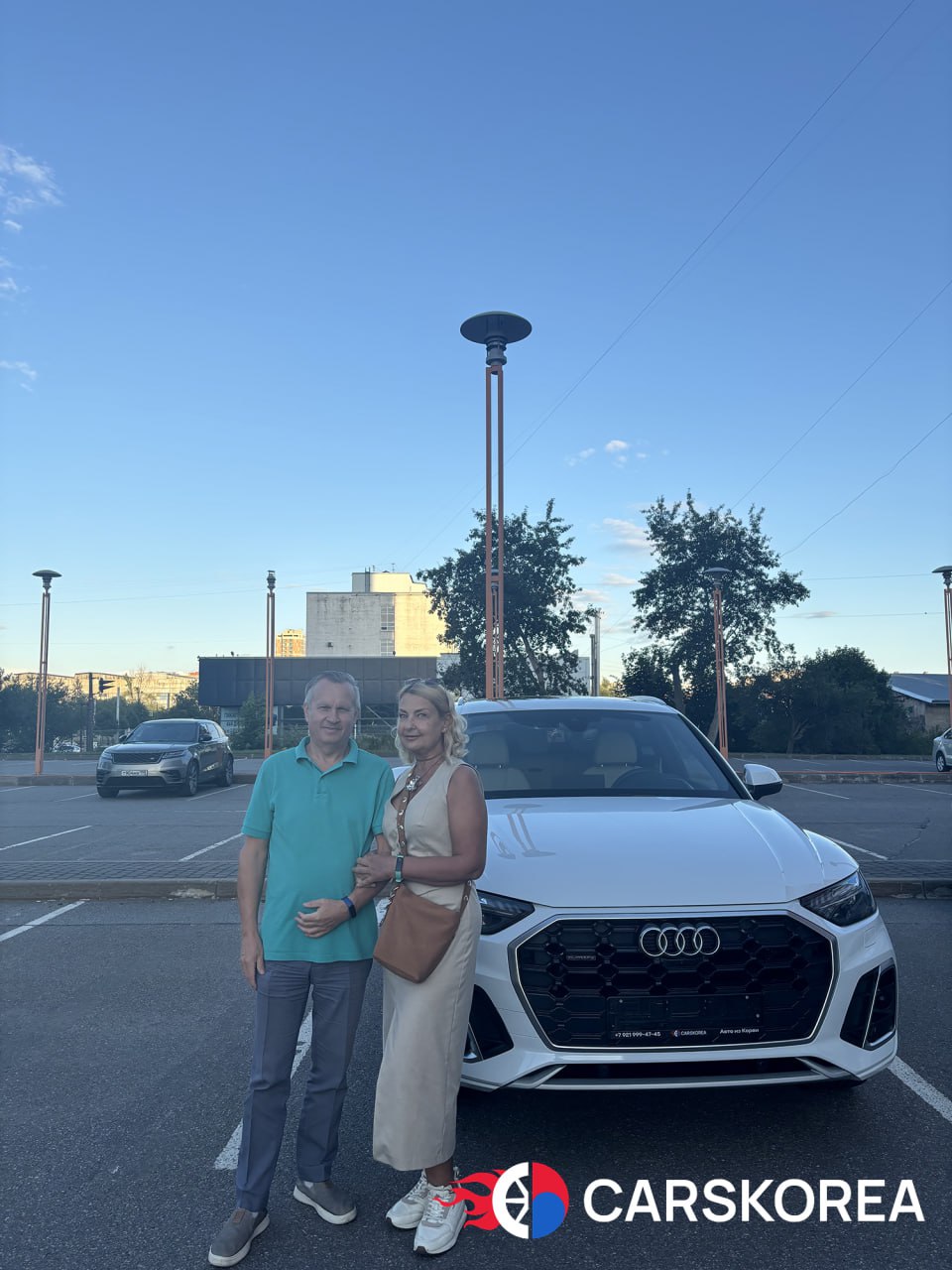 Audi Q5 40 TDI Quattro Premium, 2021 из Кореи — отзыв клиента 