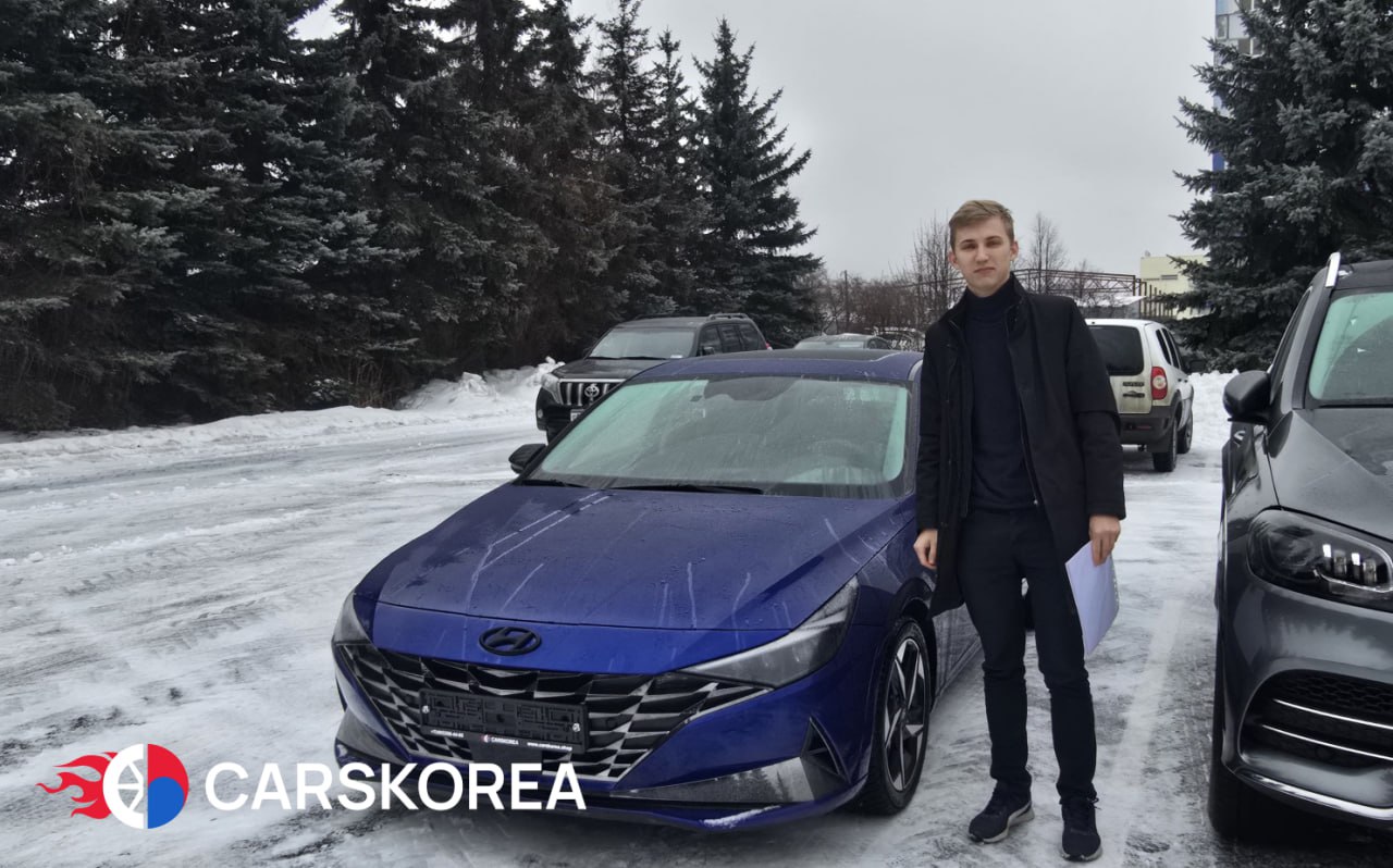 Hyundai Avante 1.6, 2020 из Кореи — отзыв клиента 