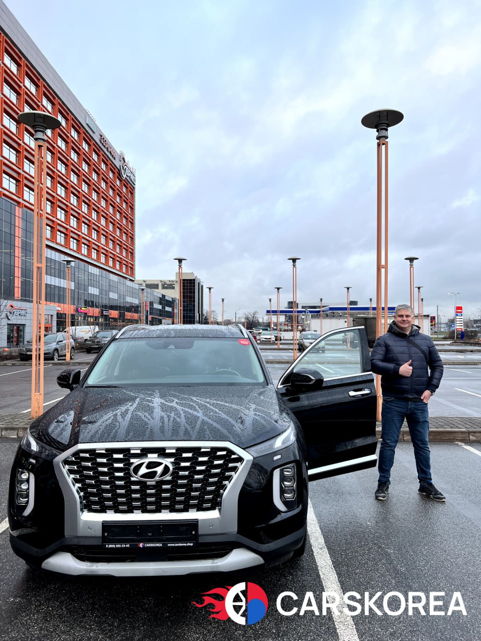 Hyundai Palisade Diesel 2.2 2WD, 2020 из Кореи — отзыв клиента 