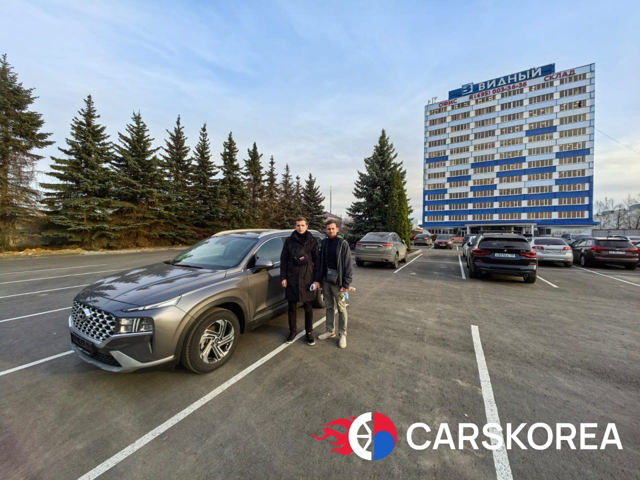 Hyundai Santa Fe рестайлинг, 2020 из Кореи — отзыв клиента Екатерина