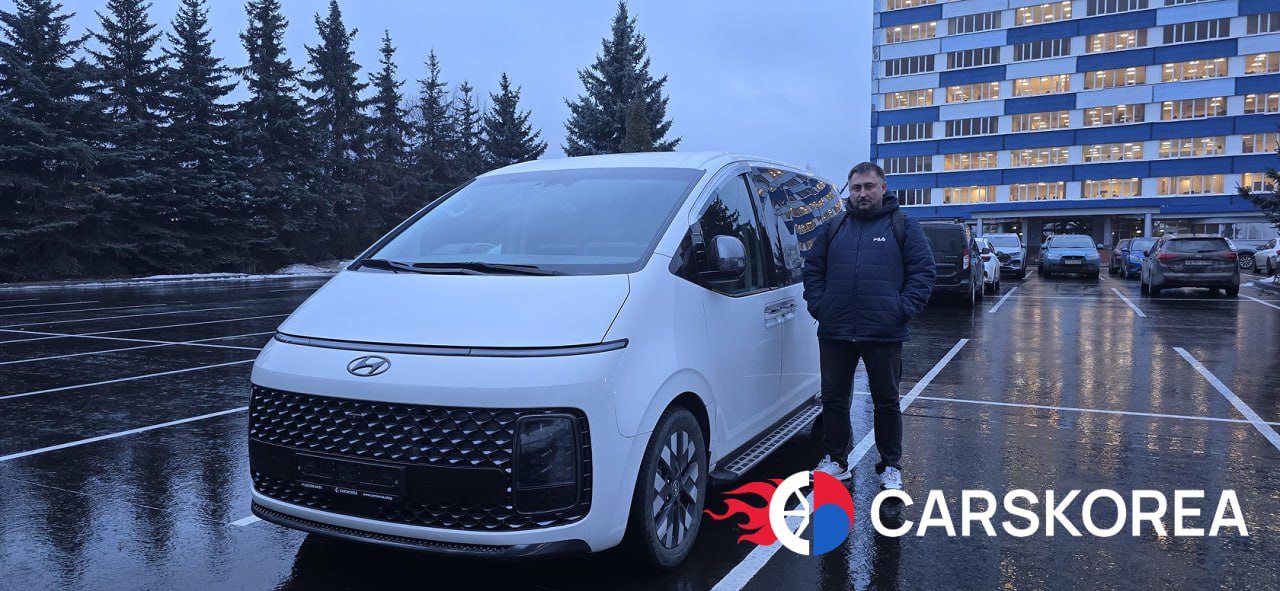 Hyundai Staria 4WD, 2022 из Кореи — отзыв клиента 