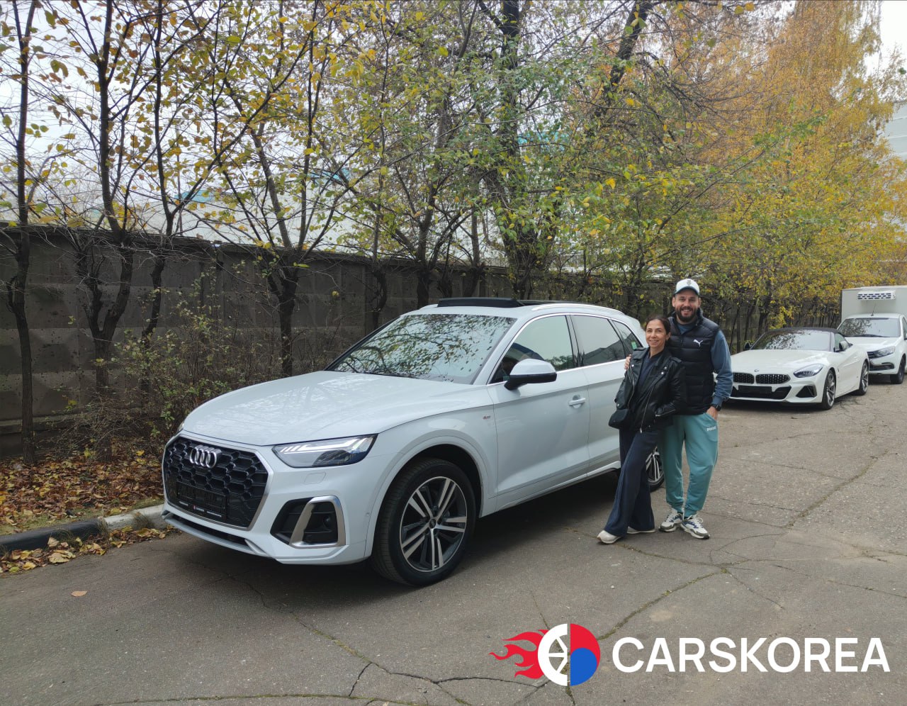 Audi Q5 40 TDI Quattro, 2021 из Кореи — отзыв клиента 