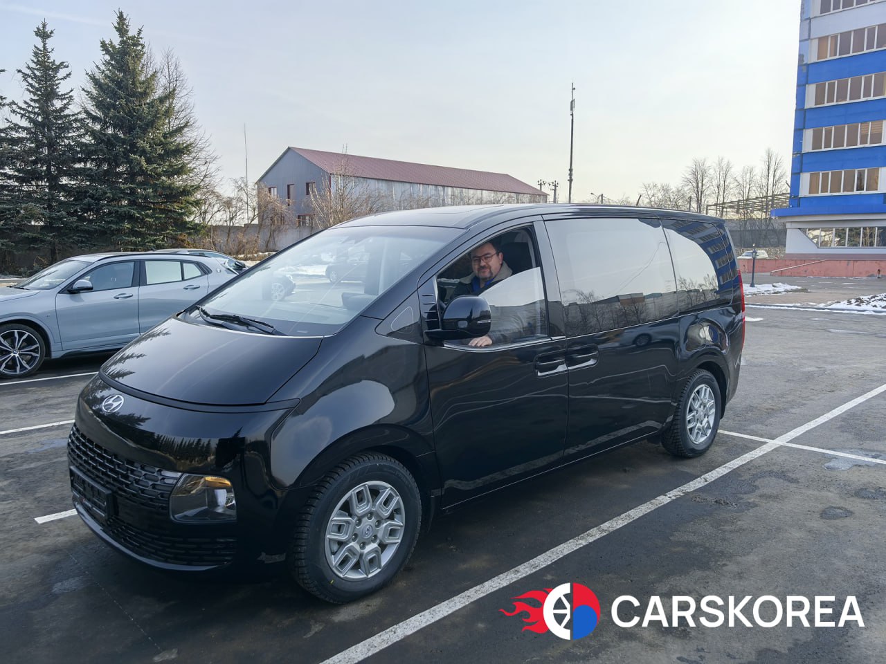 Hyundai Staria, 2022 из Кореи — отзыв клиента 