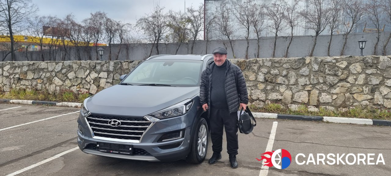 Hyundai Tucson, 2020 из Кореи — отзыв клиента Алексей