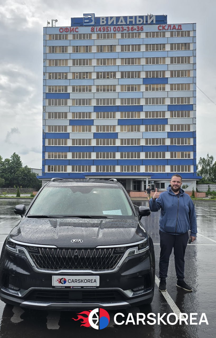 Kia Carnival IV 9-seater Signature, 2021 из Кореи — отзыв клиента 