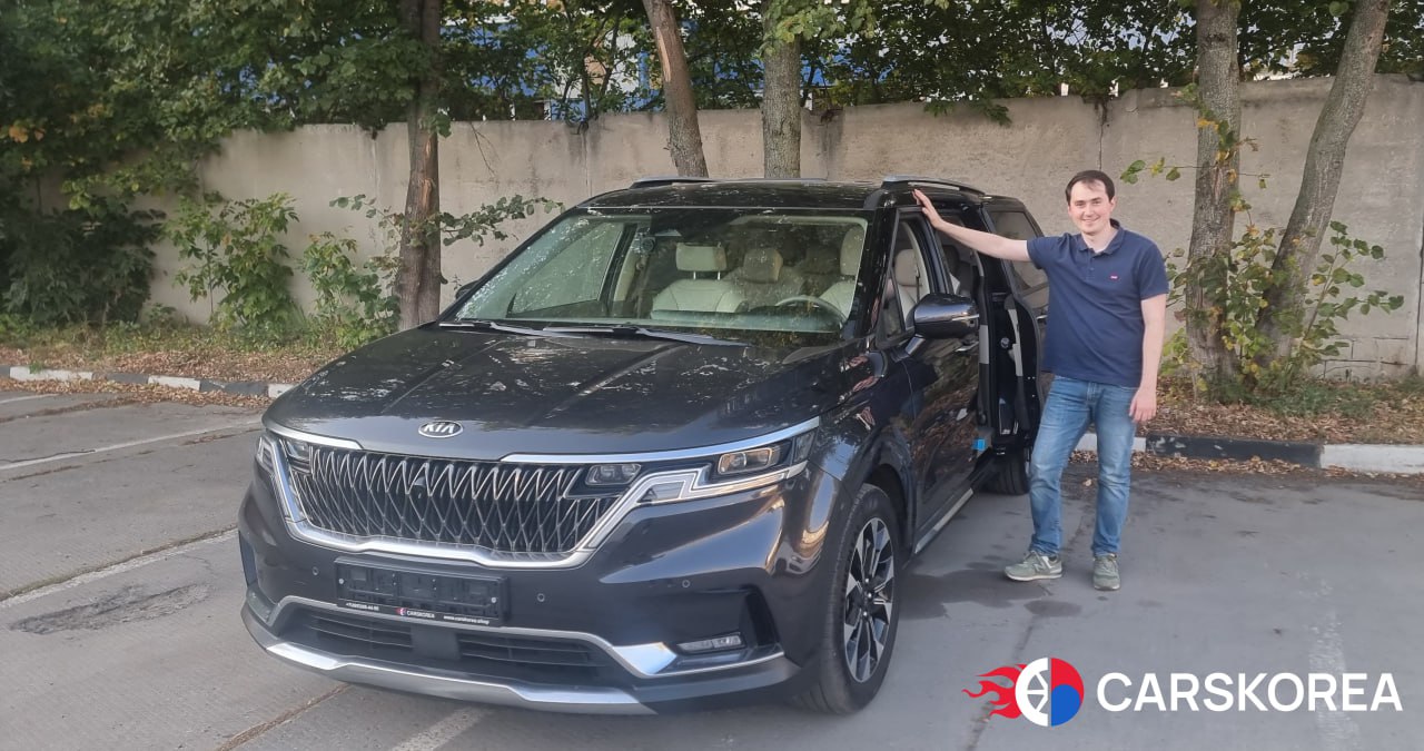 Kia Carnival IV, 2020.. из Кореи — отзыв клиента 