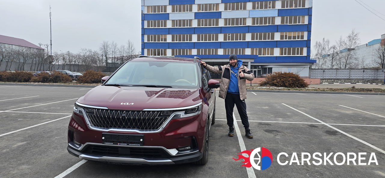 Kia Carnival IV, 2020 из Кореи — отзыв клиента 
