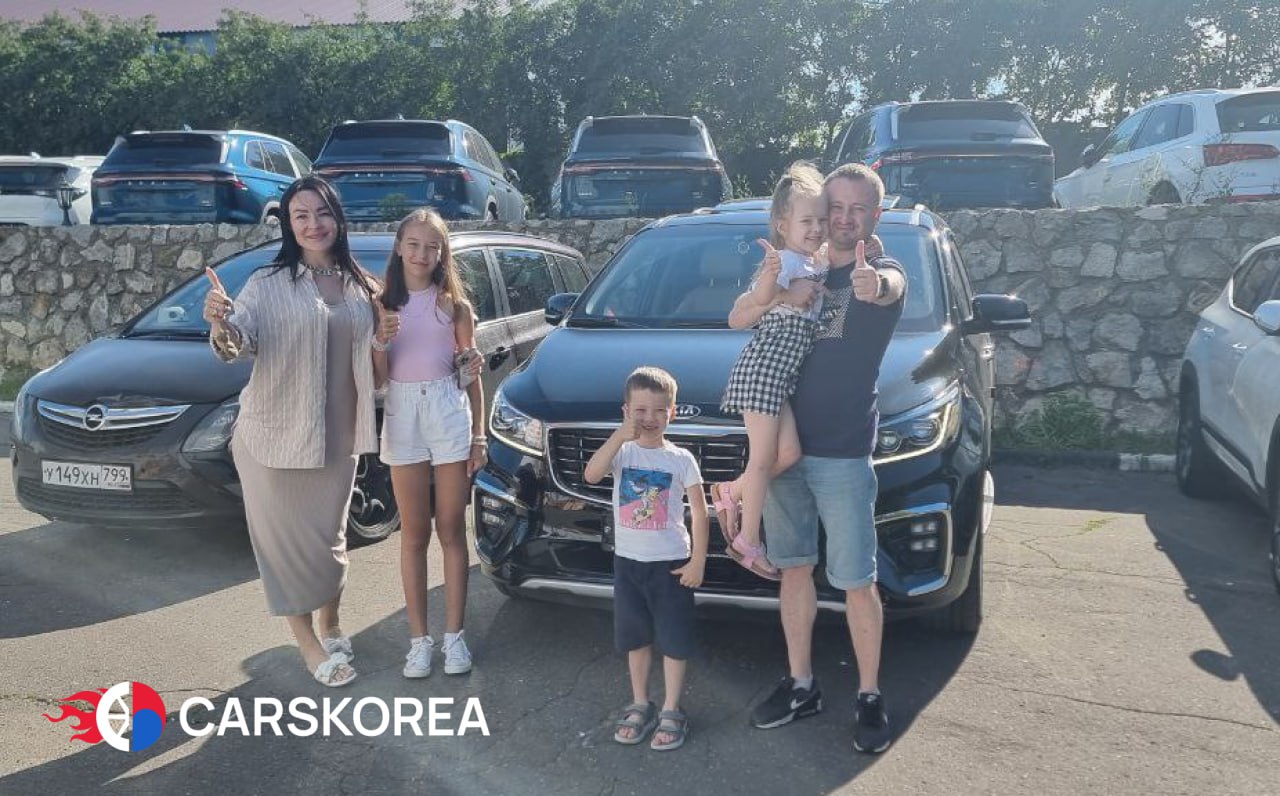 Kia Carnival, 2019 из Кореи — отзыв клиента 