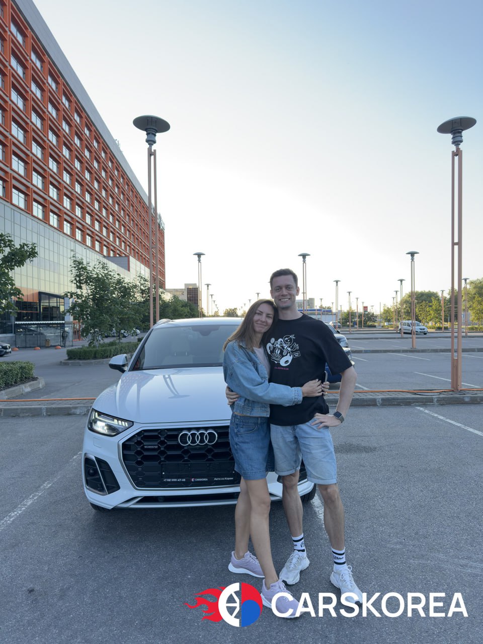 Audi Q5 45 TFSI Quattro Premium, 2021 из Кореи — отзыв клиента 