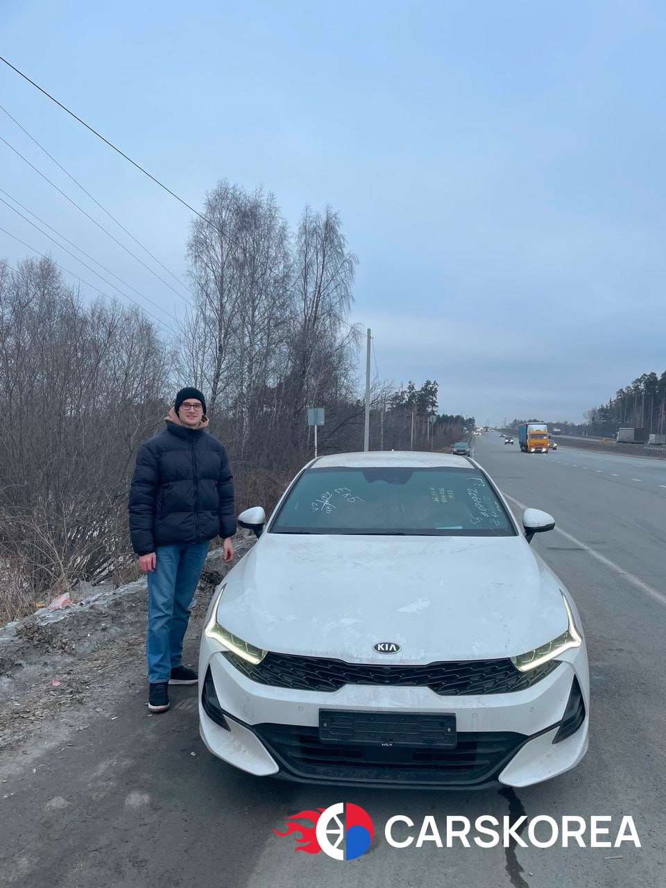 Kia K5 III 1.6T Signature, 2020 из Кореи — отзыв клиента 