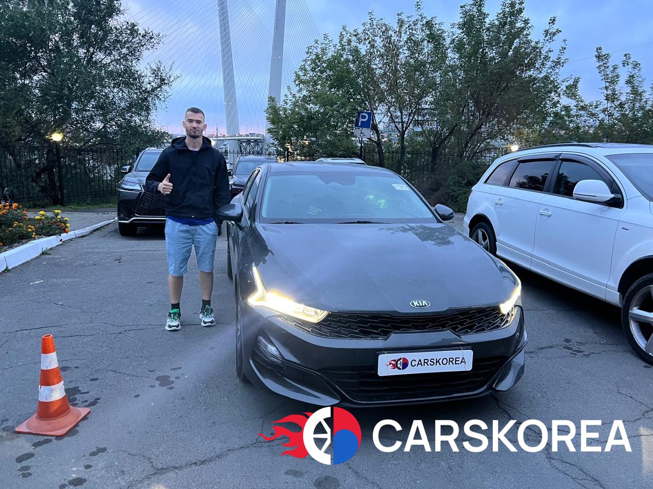 Kia K5 III 2.0, 2020 из Кореи — отзыв клиента 