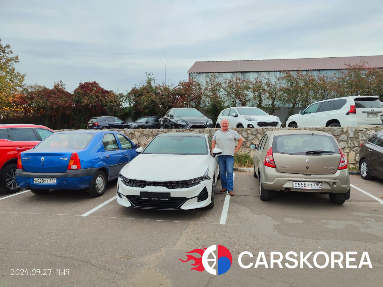 Kia K5 III 2.0, 2023 из Кореи — отзыв клиента 